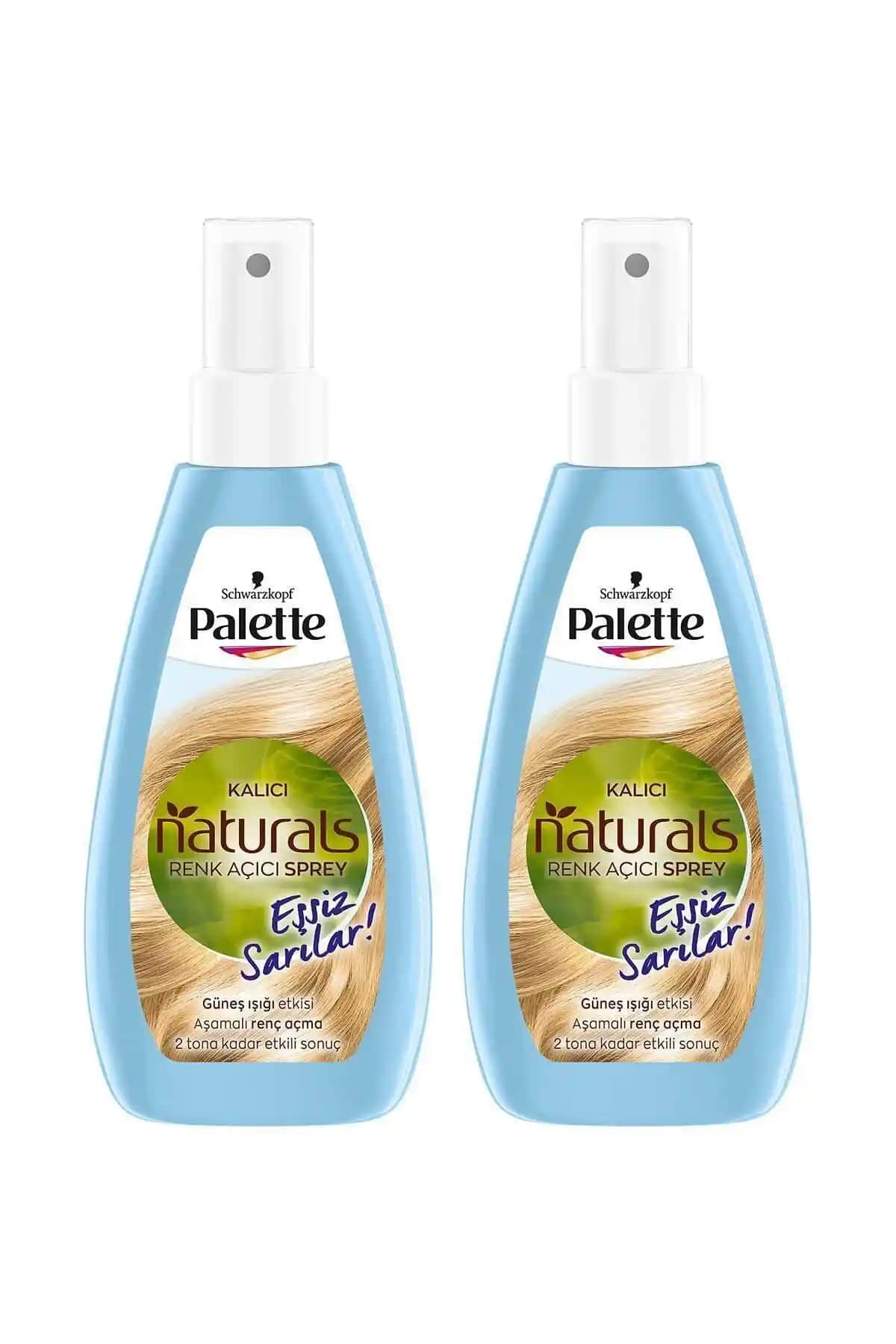 Palette Saç Açıcı Spreyler ve Akma Durumu Hakkında Detaylı Bilgi