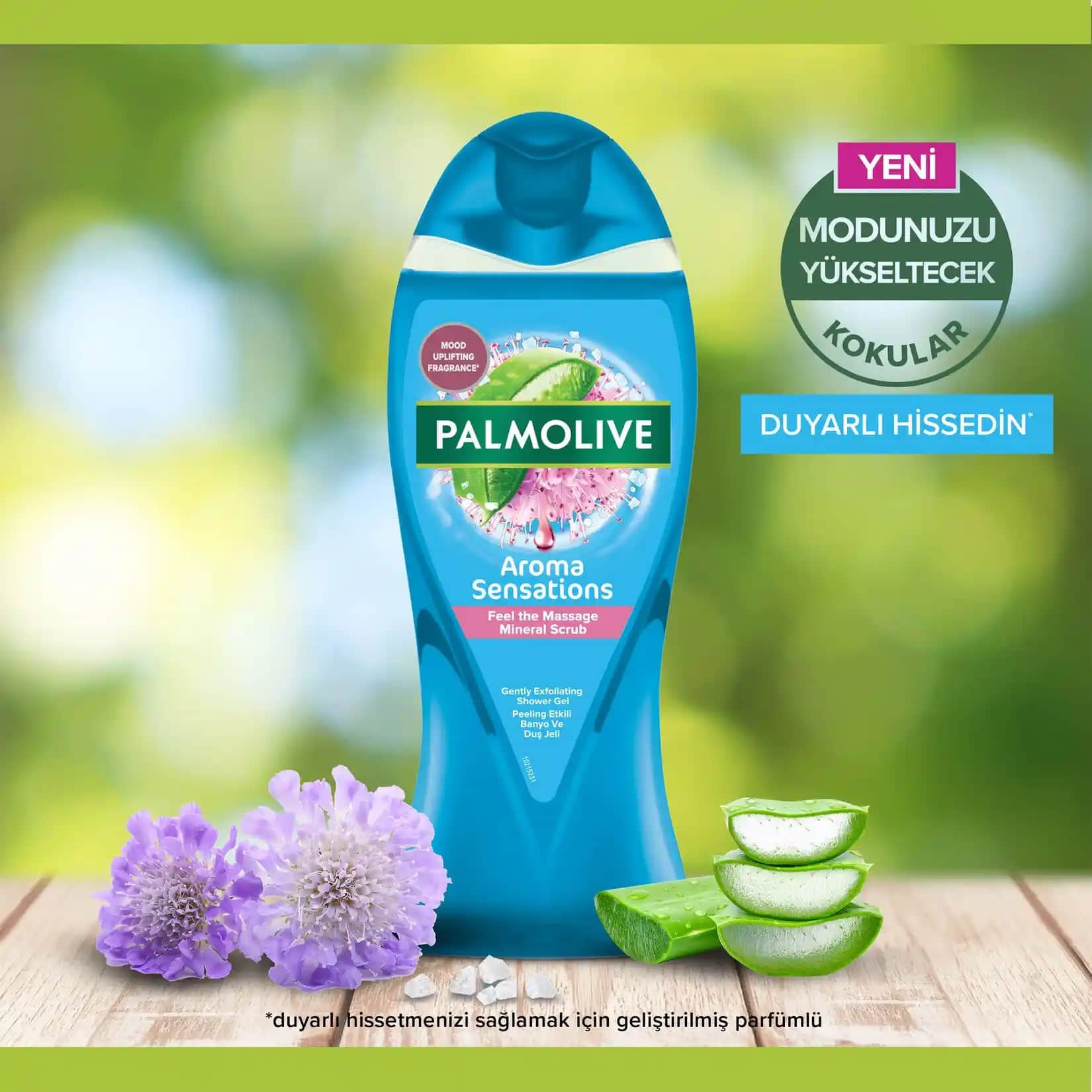 Palmolive Duş Jeli Mavi: Ferahlatıcı ve Canlandırıcı Temizlik Deneyimi İçin Uygun Çözüm