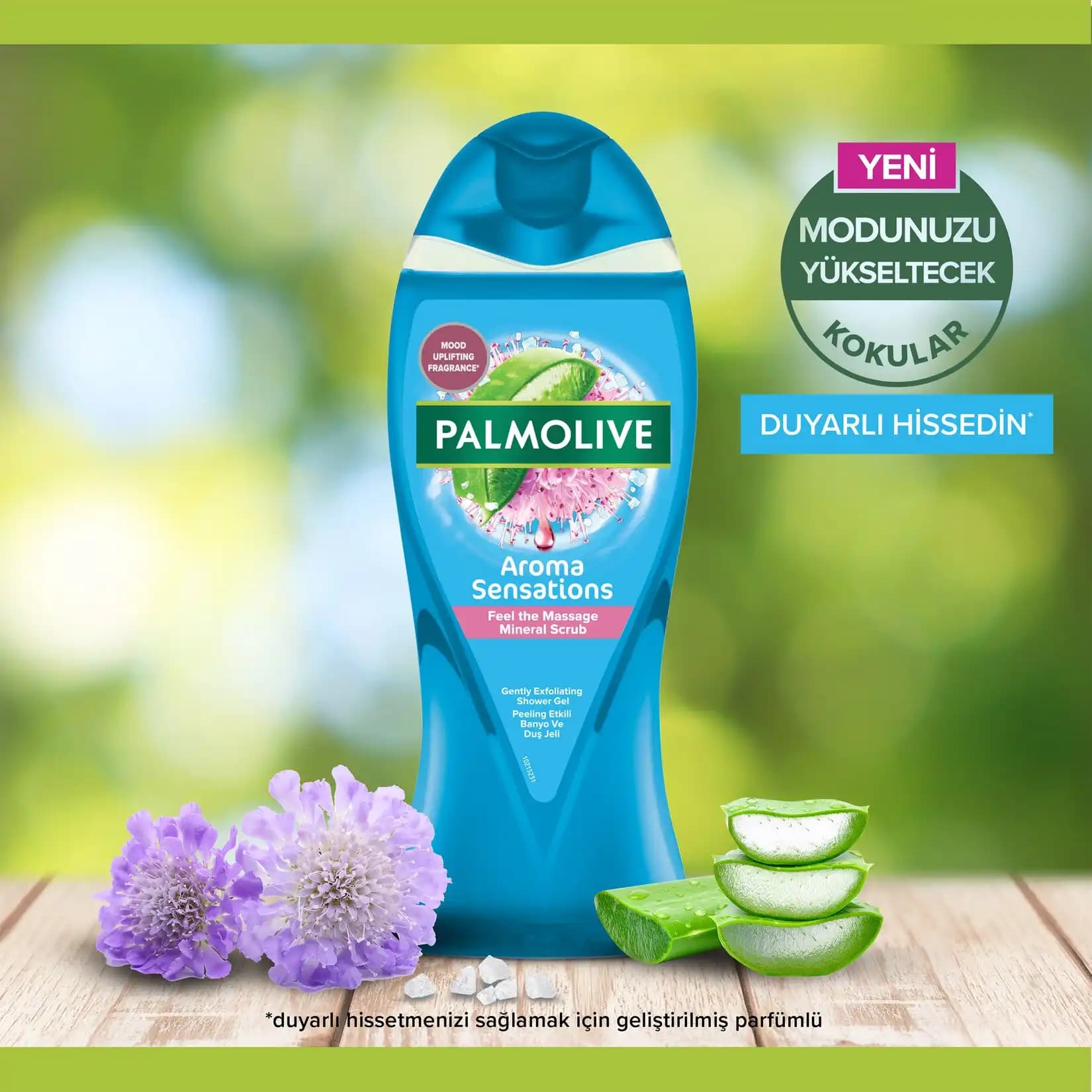 Palmolive Duş Jeli Mavi: Ferahlatıcı ve Canlandırıcı Temizlik Deneyimi İçin Uygun Çözüm