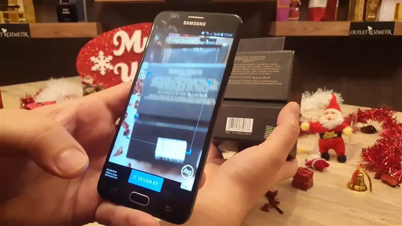 Parfüm Alışverişinde Barkod Okutmanın Önemi ve Teknolojinin Rolü