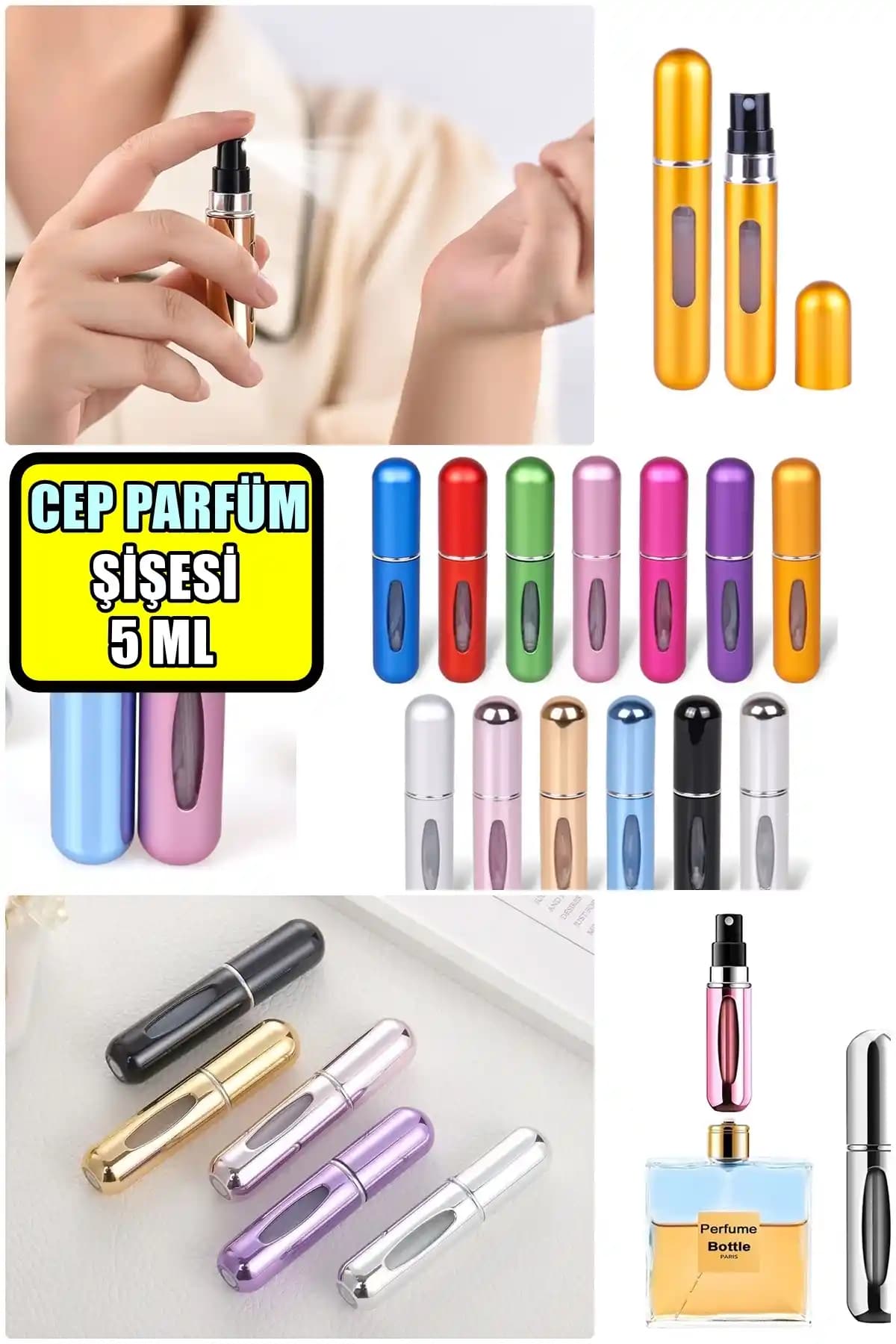 Parfüm Taşıma Şişesi Seçimi ve Güvenli Kullanım İpuçları Rehberi