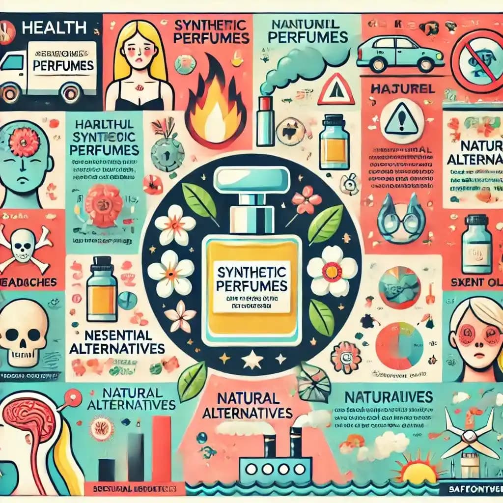 Parfümün Zararları ve Sağlıklı Kullanım Yöntemleri Hakkında Bilgilendirici Rehber