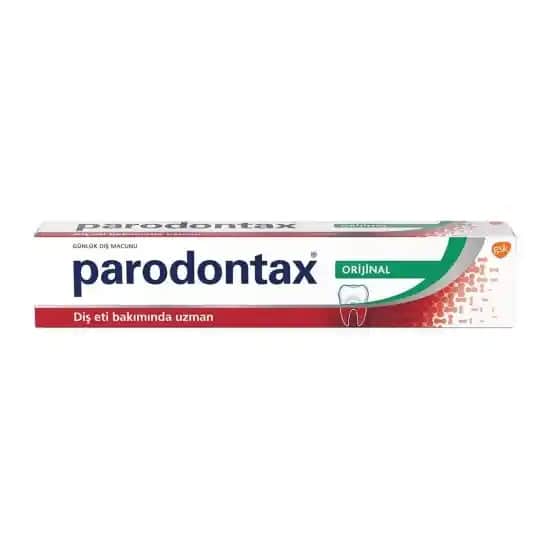 Parodontax Orijinal Diş Macunu 75 ml ile Güvenilir Diş Temizliği ve Sağlığı Koruma