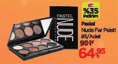 Pastel Nude Renk Paletleri: Doğal ve Zarif Makyaj İçin En Güncel Rehber