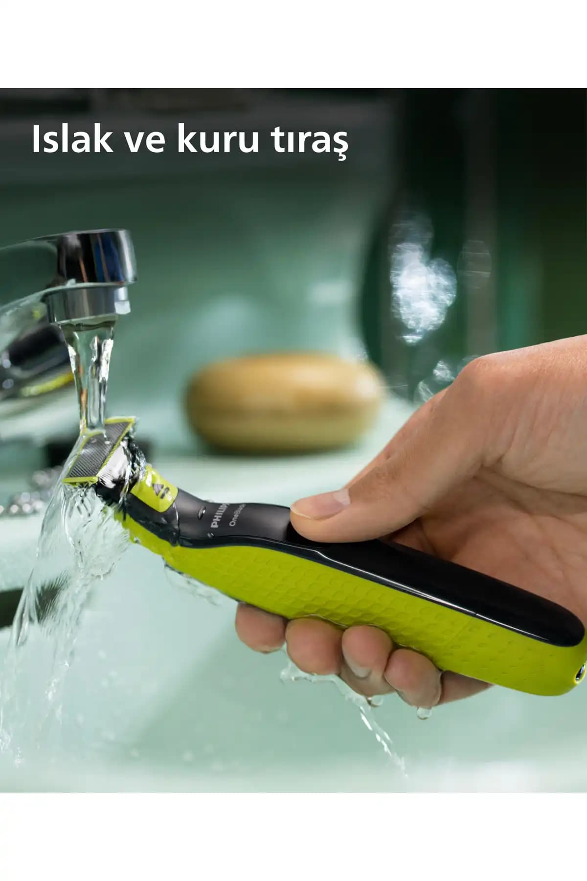 Philips OneBlade Çok Yönlü Tıraş ve Epilasyon Cihazı Yüz ve Vücut Bakımı İçin