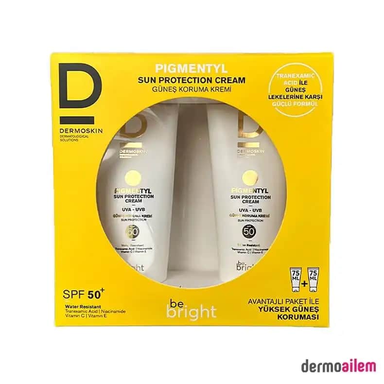 Pigmentyl Sun Protection SPF50+ ile Güçlü Güneş Koruma ve Cilt Tonu Dengeleme