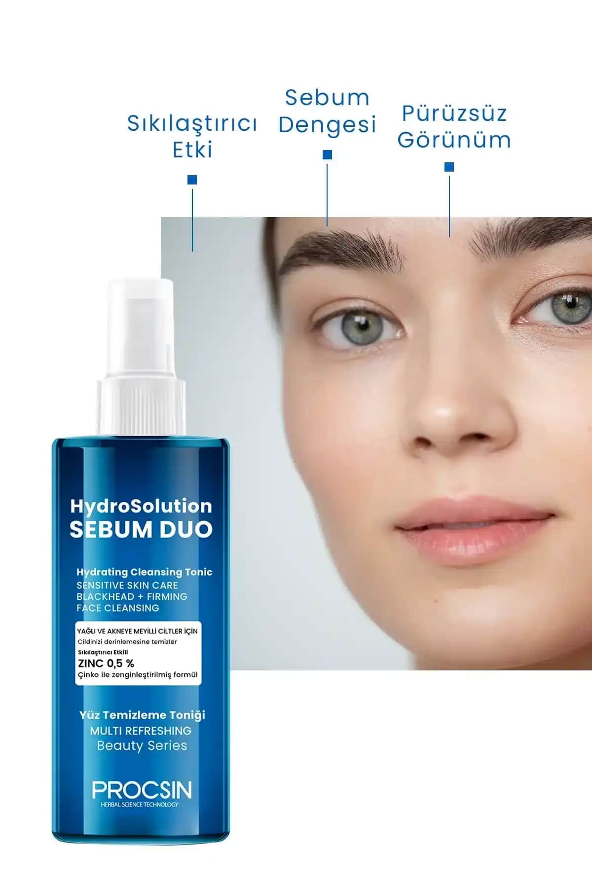 Procsin Hydrosolution Tonik ile Cilt Bakımında Nem ve Yatıştırıcı Etki Sağlama