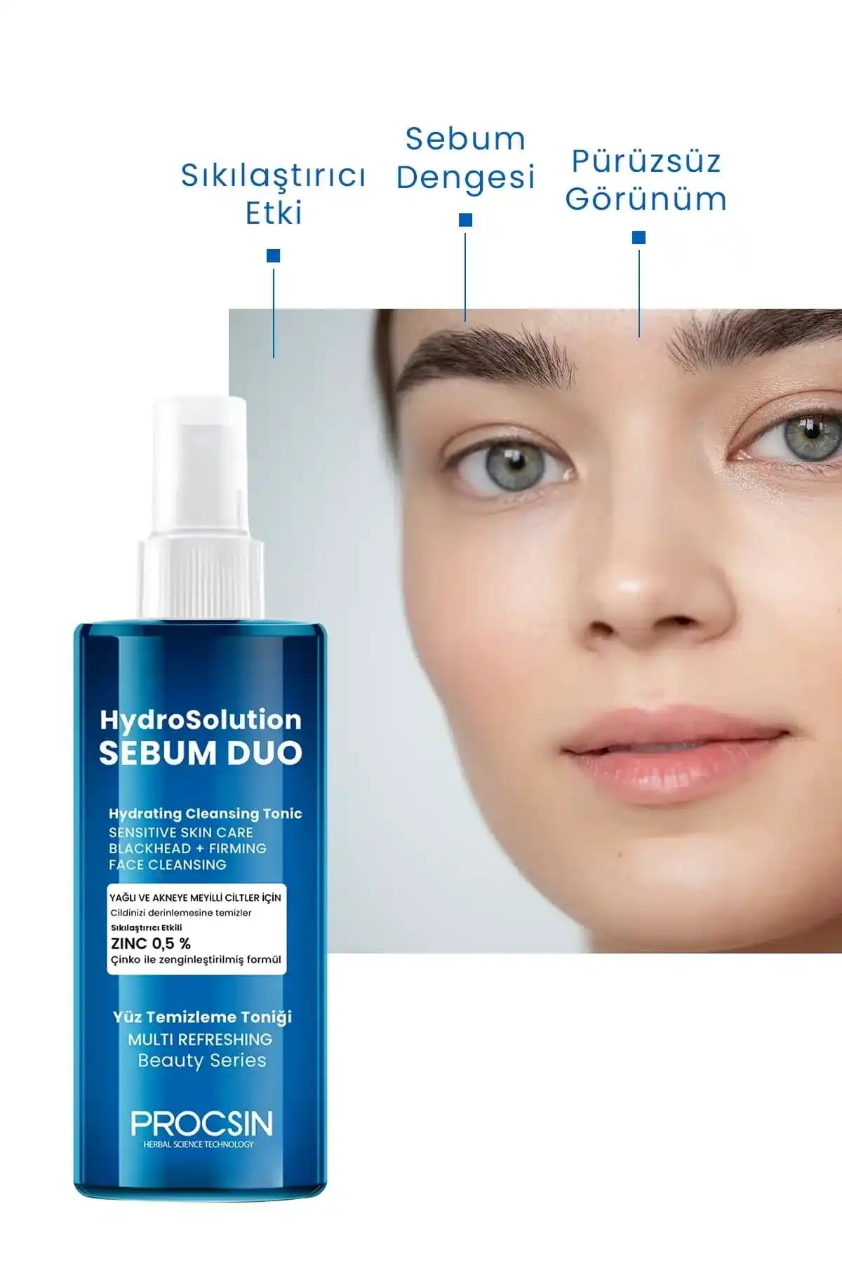 Procsin Hydrosolution Tonik ile Cilt Bakımında Nem ve Yatıştırıcı Etki Sağlama