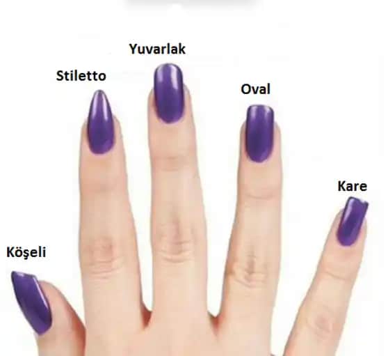 Protez Tırnak Türleri ve Seçiminde Dikkat Edilmesi Gerekenler