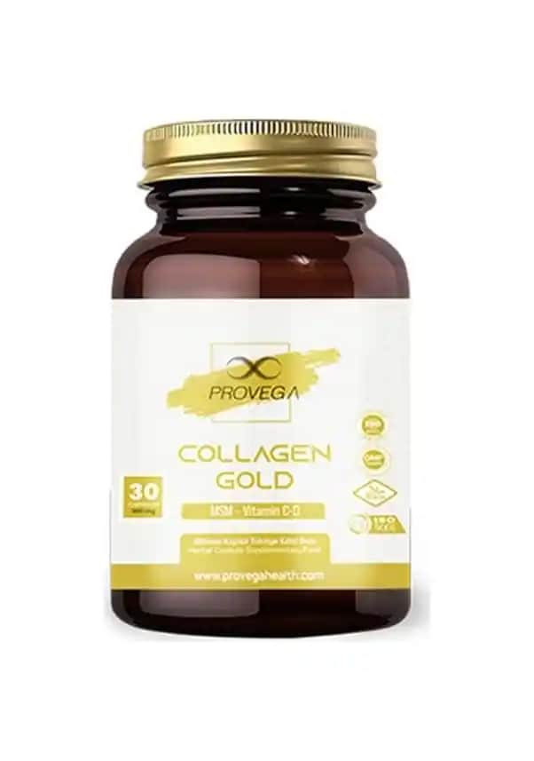 Provega Collagen Gold ile Cilt Sağlığını Güçlendiren Etkili Çözüm