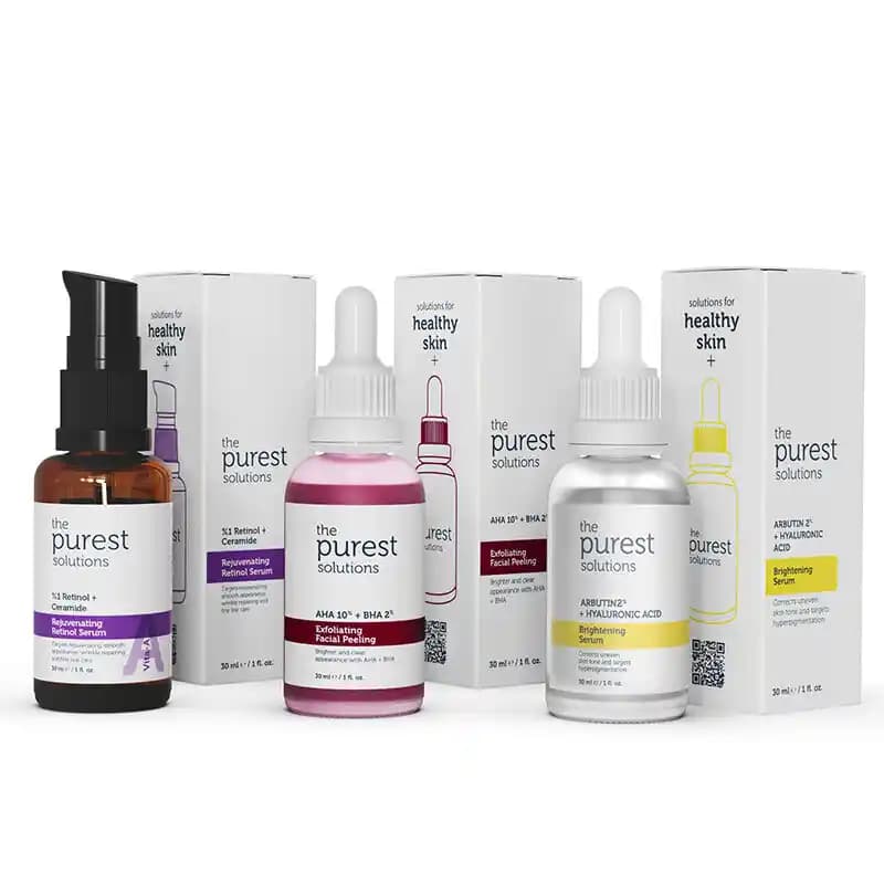 Purest Serum Seti ile Doğal ve Etkili Cilt Bakımı Yöntemleri