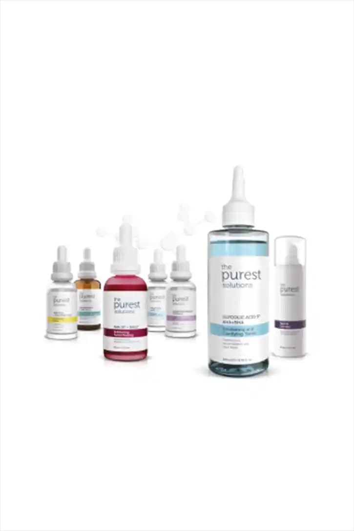 Purest Solutions 7'li Doğal Kozmetik Seti Güvenilir ve Çok Yönlü Bakım İçin İdeal Seçenek