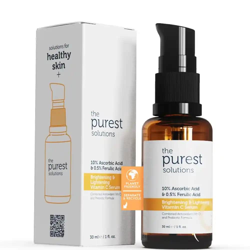 Purest Solutions C vitamini serumu: cilt sağlığı ve gençlik için etkili çözüm