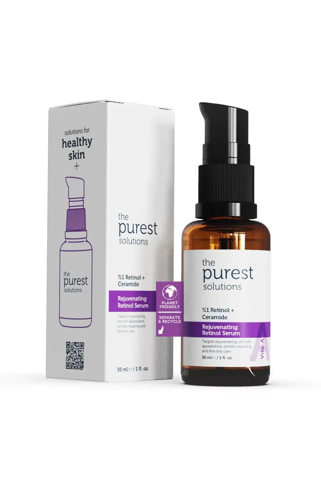 Purest Solutions Vita A Serum ile Yaşlanma Karşıtı ve Nemlendirici Cilt Bakımı Rehberi