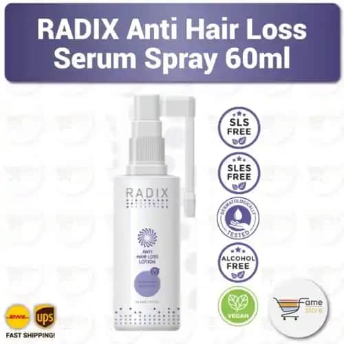 Radix Procapil Sprey ile Saç Dökülmesini Önleme ve Saç Sağlığını Destekleme