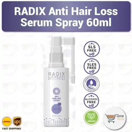 Radix Procapil Sprey ile Saç Dökülmesini Önleme ve Saç Sağlığını Destekleme