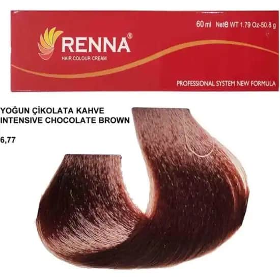 Renna Saç Boyası: Geniş Renk Yelpazesi ve Kaliteli Formülüyle Saç Boyama Deneyimi