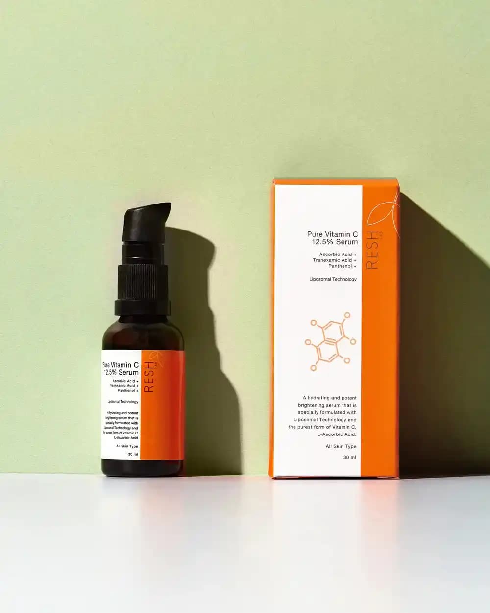 Resh Lab C Vitamini Ürünleriyle Cilt Sağlığınızı Güçlendirin ve Güzelliğinize Yatırım Yapın