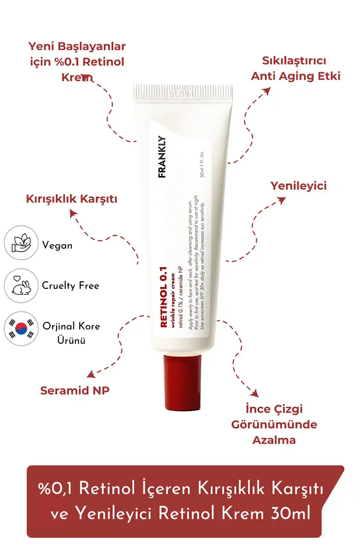 Retinol İçeren Kremler: Cilt Sağlığını Destekleyen Etkili ve Güvenilir Ürünler