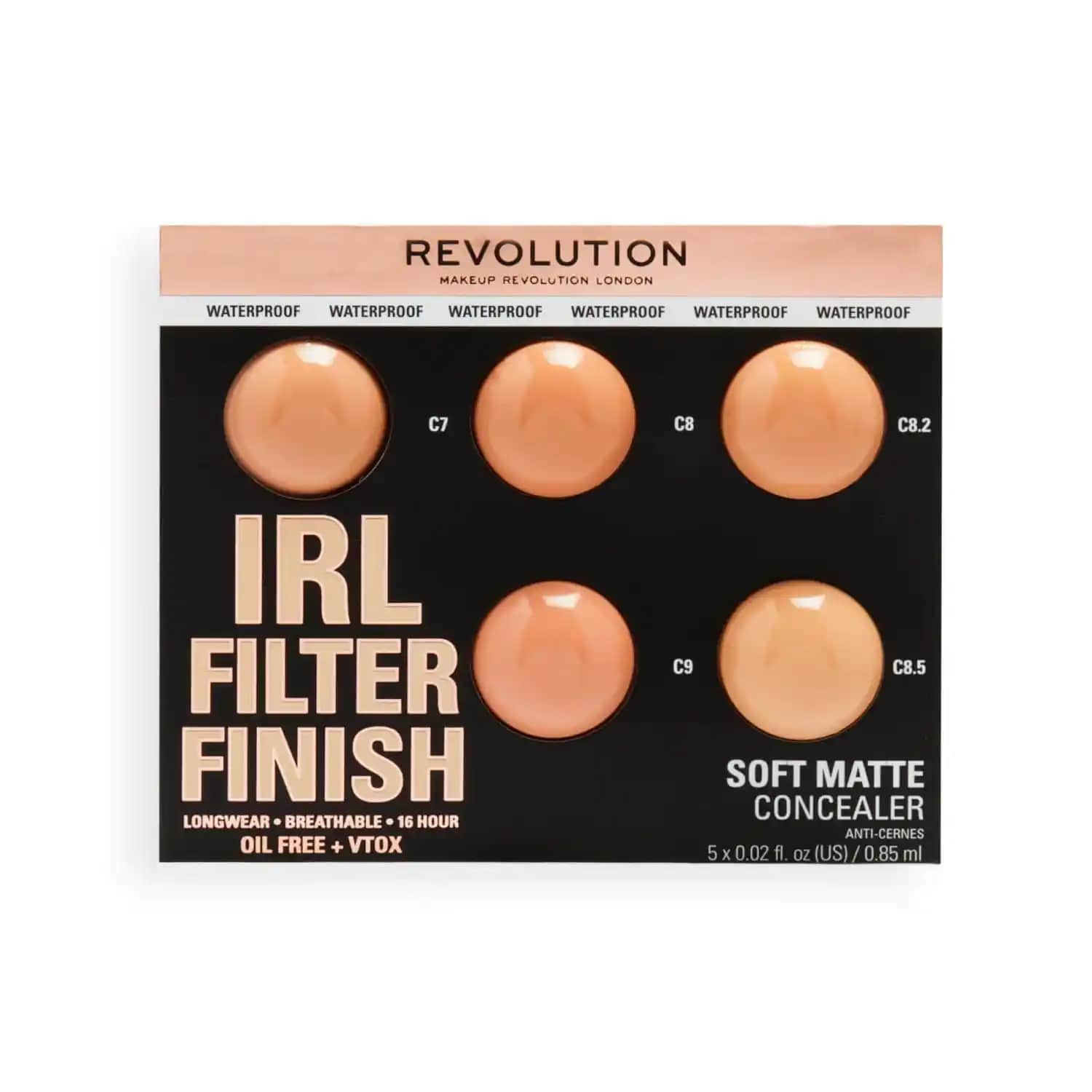 Revolution Filter Finish Serisi: Doğal ve Kalıcı Makyaj İçin Yenilikçi Çözüm