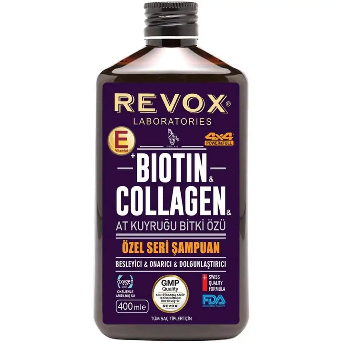 Revox Biotin Collagen Şampuan: Saç Sağlığını Güçlendiren Doğal Bakım Ürünü