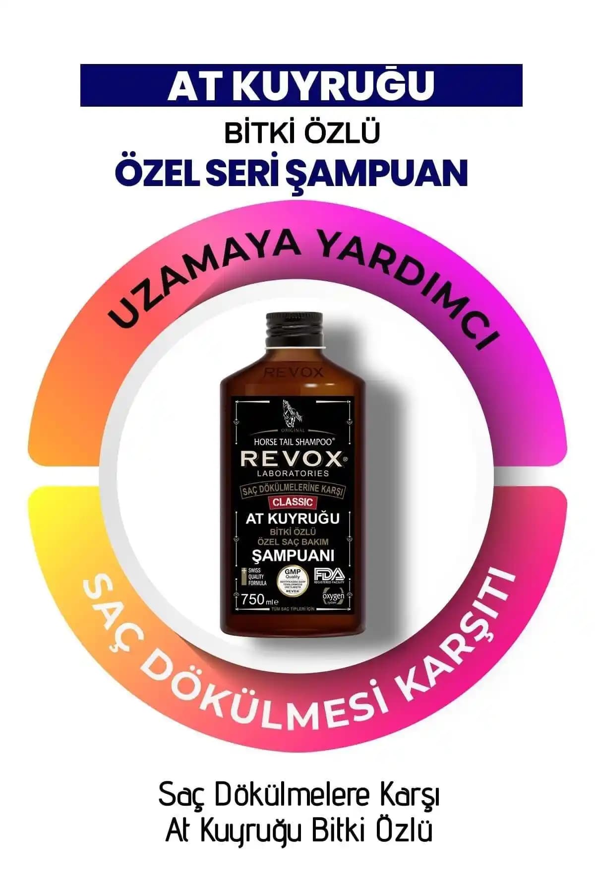 Revox Dökülme Karşıtı Şampuanlar ile Saç Sağlığınızı Koruyun ve Güçlendirin