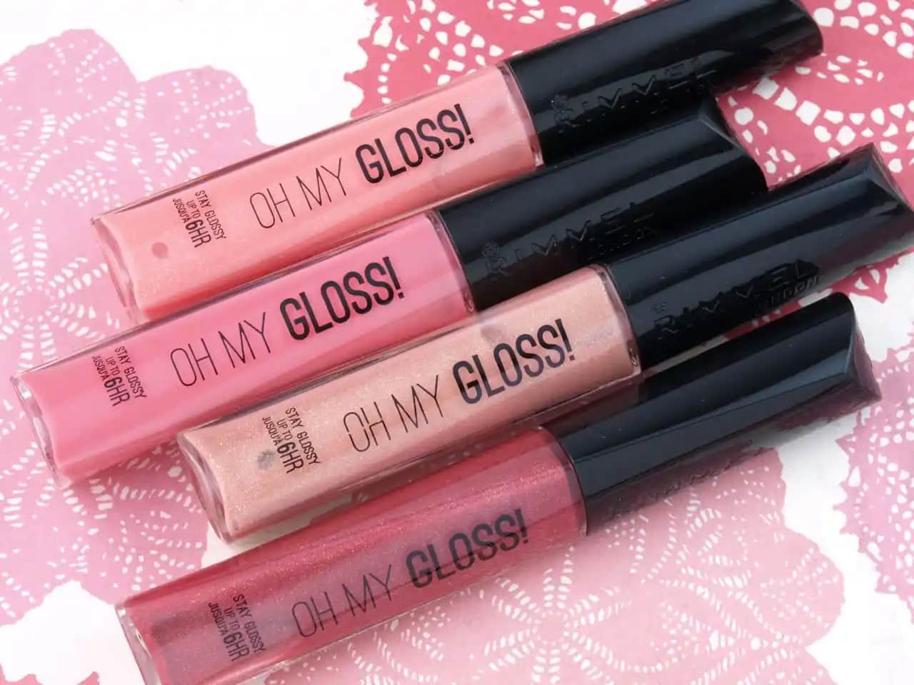 Rimmel London Oh My Gloss Dudak Parlatıcı Serisi ile Doğal ve Parlak Dudaklar