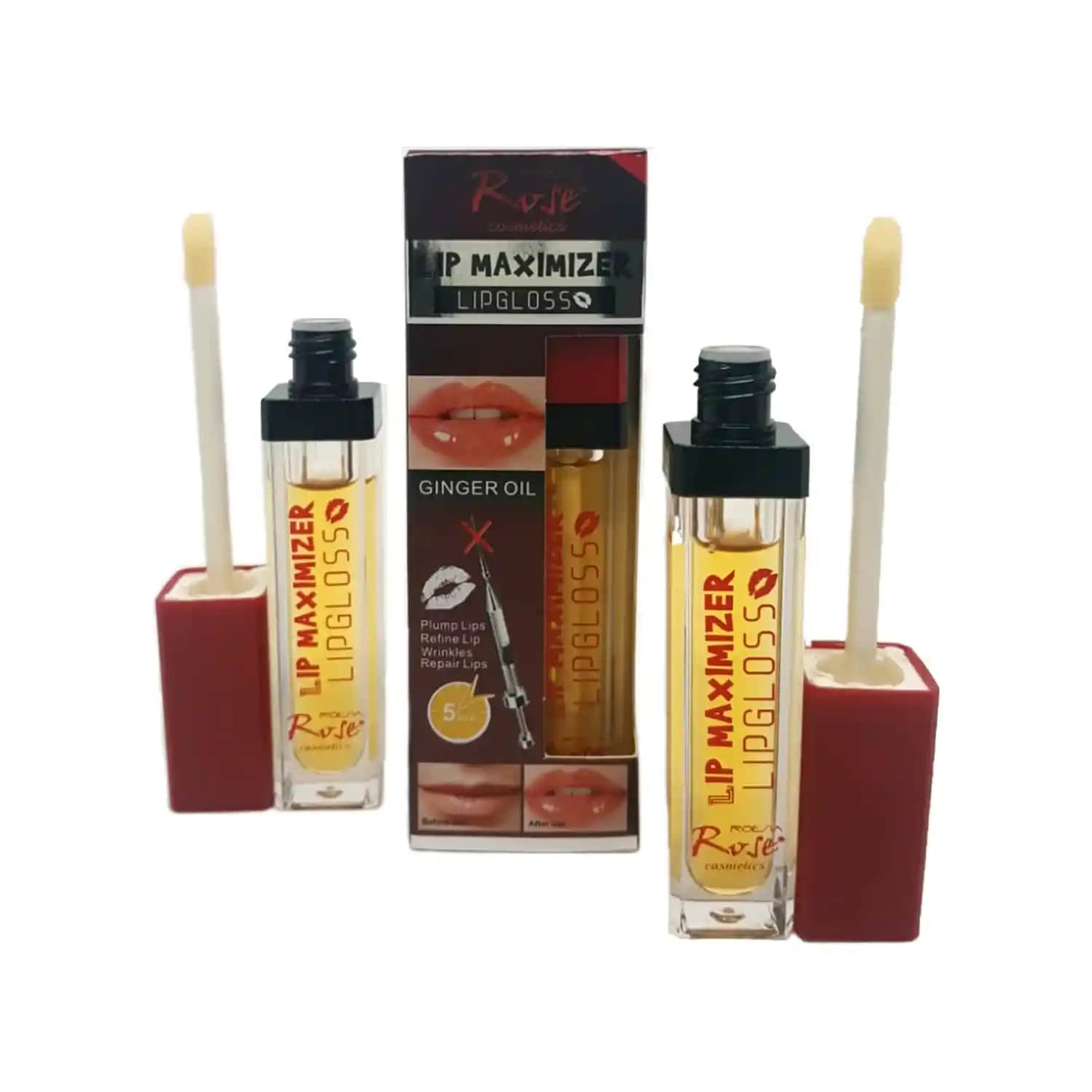 Rosa Rose Dudak Dolgunlaştırıcı 8ml ile doğal ve etkili dudak güzelliği sağlayın