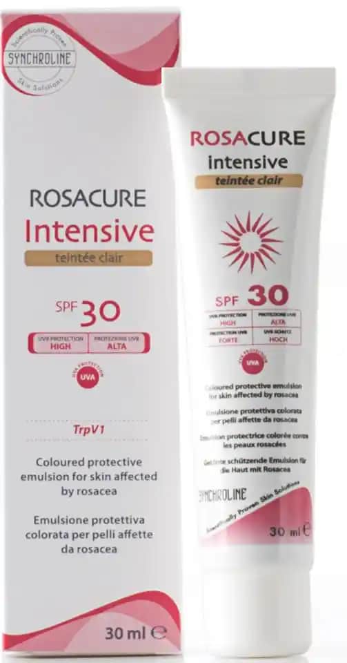 Rosacure Intensive SPF 30 Krem: Hassas ve Rosacea Eğilimli Ciltler İçin Güçlü Güneş Koruma Çözümü