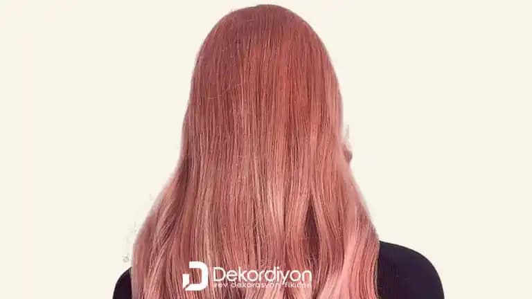 Rose Gold Gül Kurusu Saç Rengi: Modern ve Doğal Görünüm İçin En İyi Seçenekler