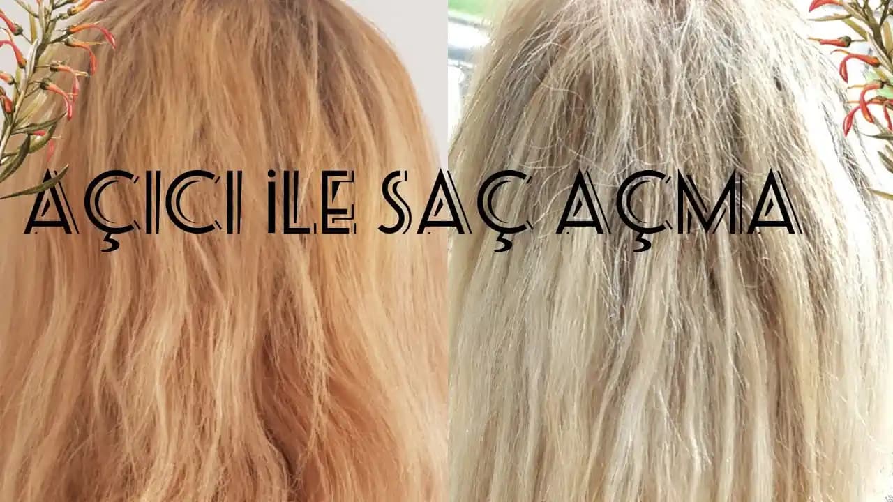 Saç Açma Yöntemleri ve Turunculaşma Sorunu İçin Güvenilir Çözüm Tavsiyeleri