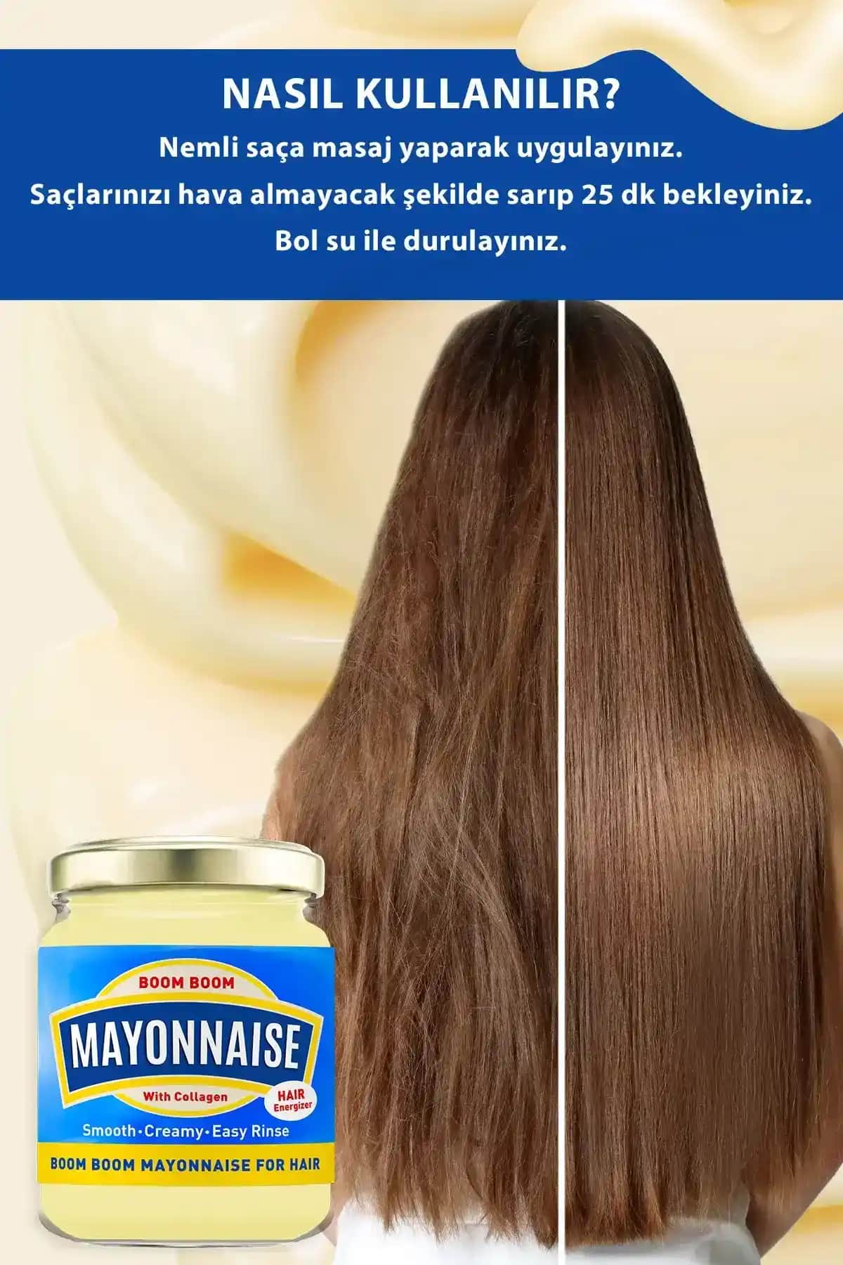 Saç Bakımında Mayonez Kullanımı: Doğal ve Ekonomik Saç Sağlığı Çözümü