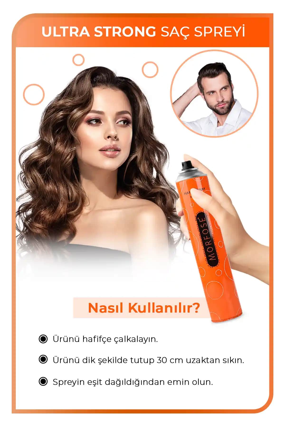 Saç Boşluklarını Dolduran Spreyler: Hızlı ve Pratik Çözüm ile Dolgun Saçlar