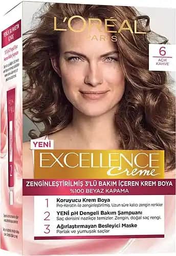 Saç Boyası 6 Numarası: Sıcak Kahverengi Tonlarıyla Doğal ve Şık Görünüm Sağlama