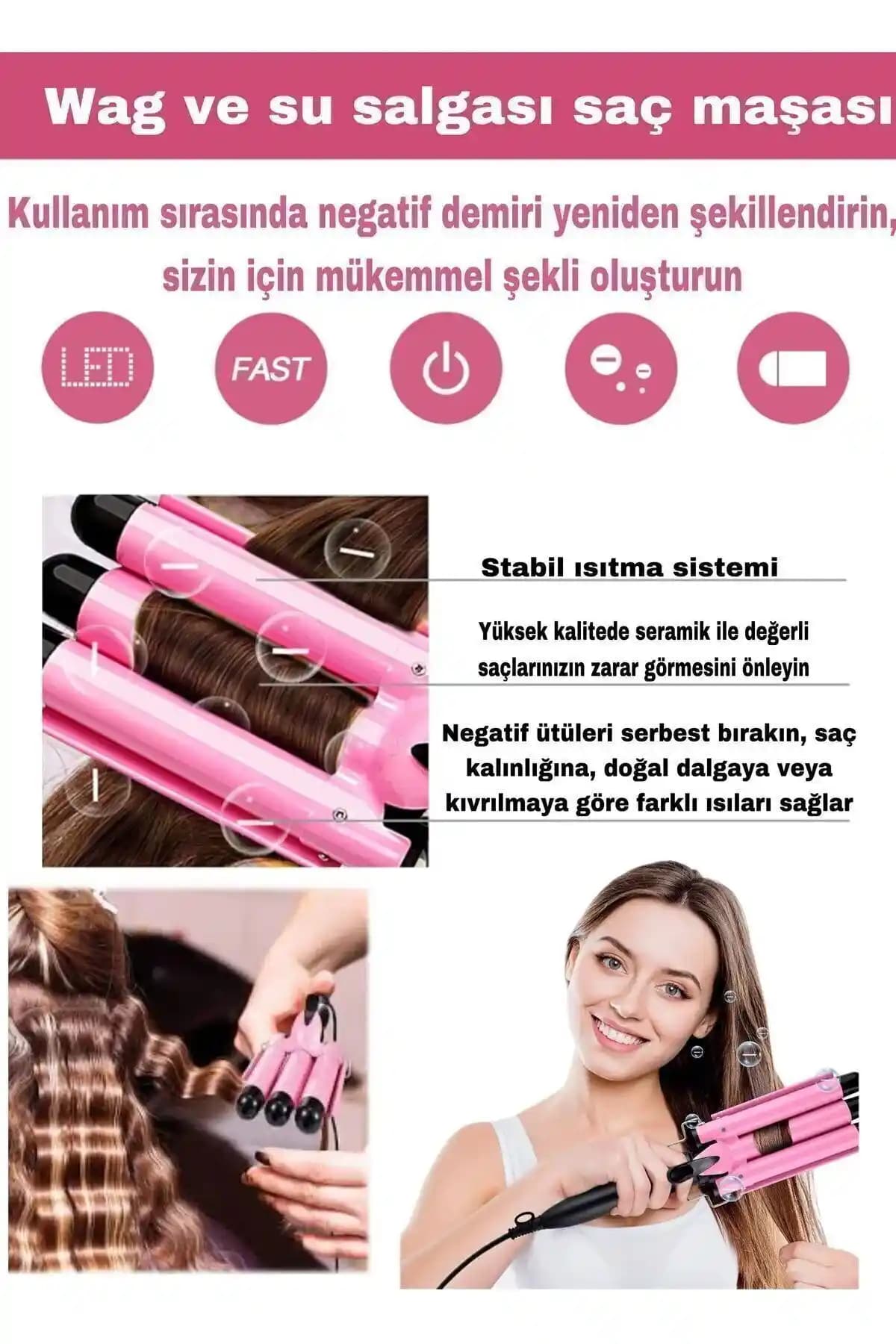 Saç Dalgalanıcı Ürünler ve Yöntemleri Hakkında Kapsamlı Bilgi ve İpuçları