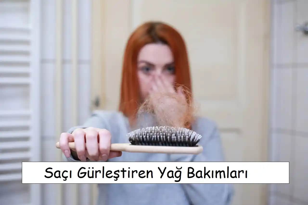 Saç Dökülmesini Engelleyen Doğal Yağlar ve Saç Sağlığını Destekleyici Yöntemler