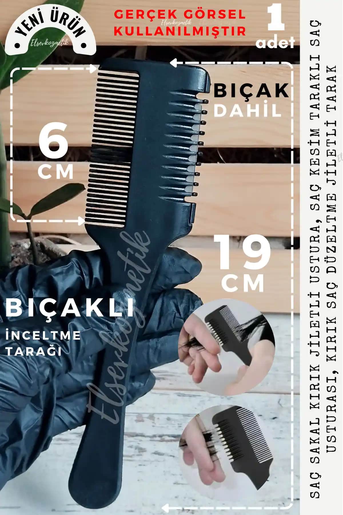 Saç Kırmayan Taraklar ve Doğal Saç Bakımında Güvenilir Çözümler