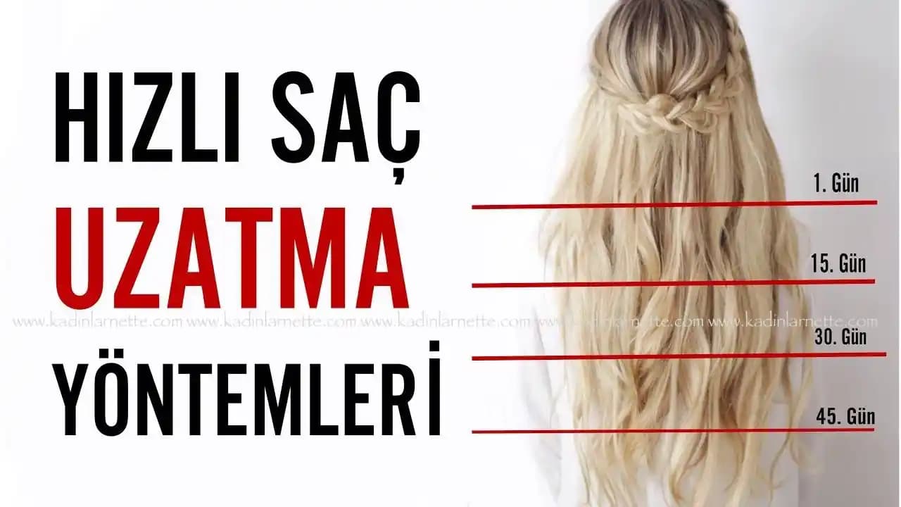 Saç Uzatma Yöntemleri ve Sağlıklı Saçlar İçin Bilmeniz Gerekenler