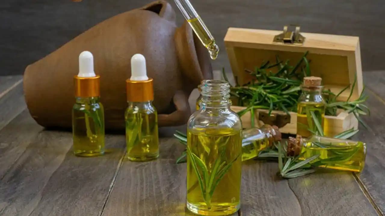 Saça Biberiye Yağı Kullanımı ve Faydaları: Doğal Güzellik İçin Güçlü Bir Destek