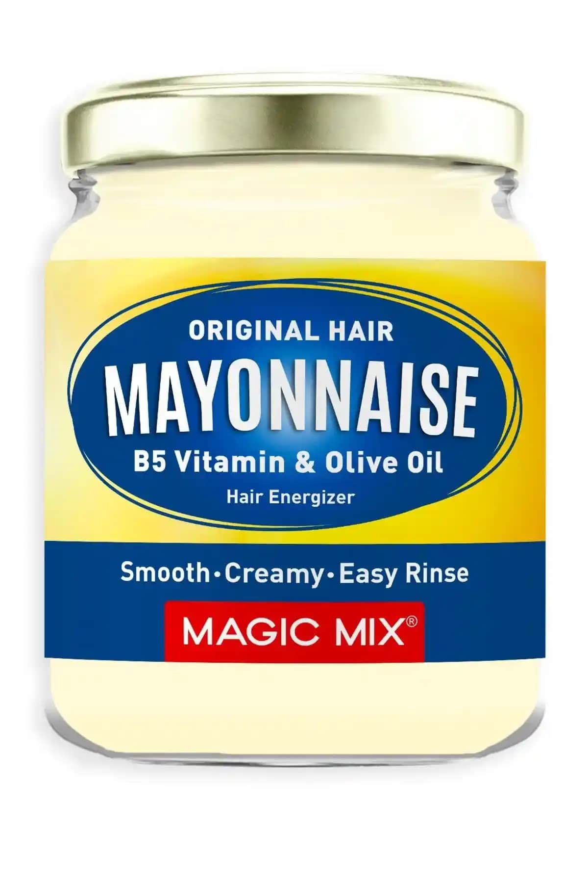 Saçlar İçin Onarıcı Mayonez Maskesi: Doğal ve Etkili Saç Bakım Yöntemi