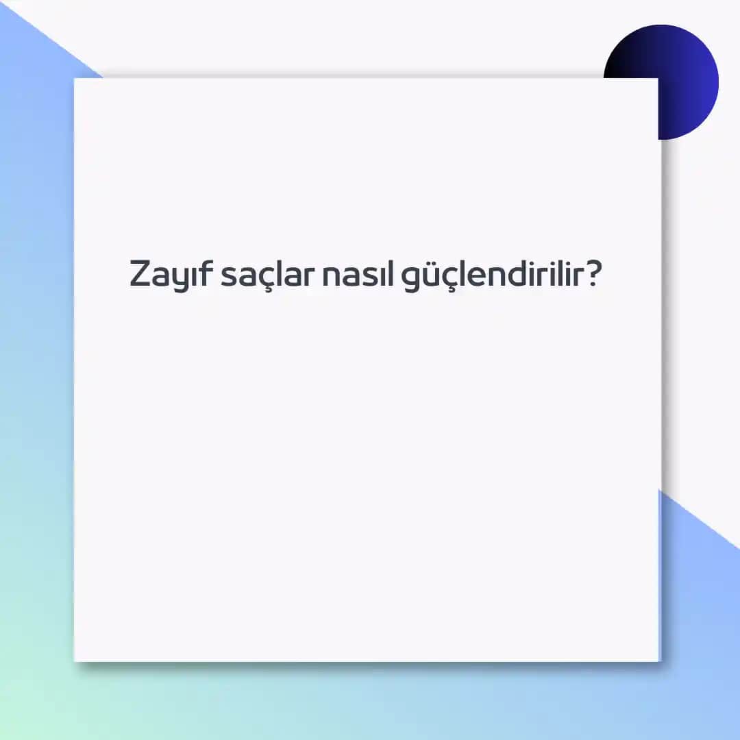 Saçlarınızı Güçlendirmek İçin Doğru Yöntemler ve Uzman Tavsiyeleri