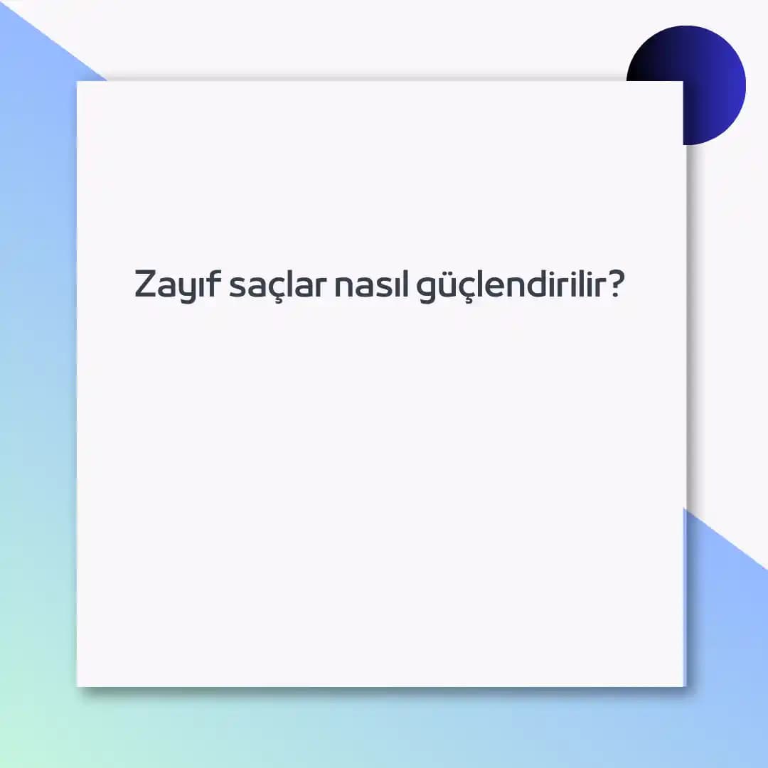 Saçlarınızı Güçlendirmek İçin Doğru Yöntemler ve Uzman Tavsiyeleri