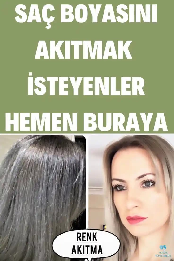 Saçtan Boya Akıtma Sorunu ve Çözüm Yolları Hakkında Detaylı Bilgi