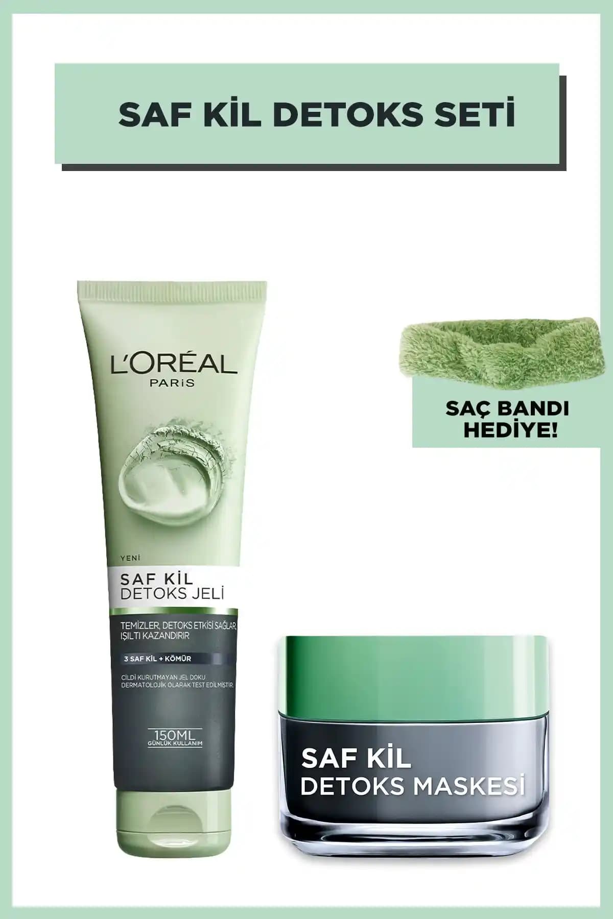 Saf Kil Detoks Maskesi ile Doğal Güzelliğinizi Koruyun ve Cilt Sağlığını Destekleyin