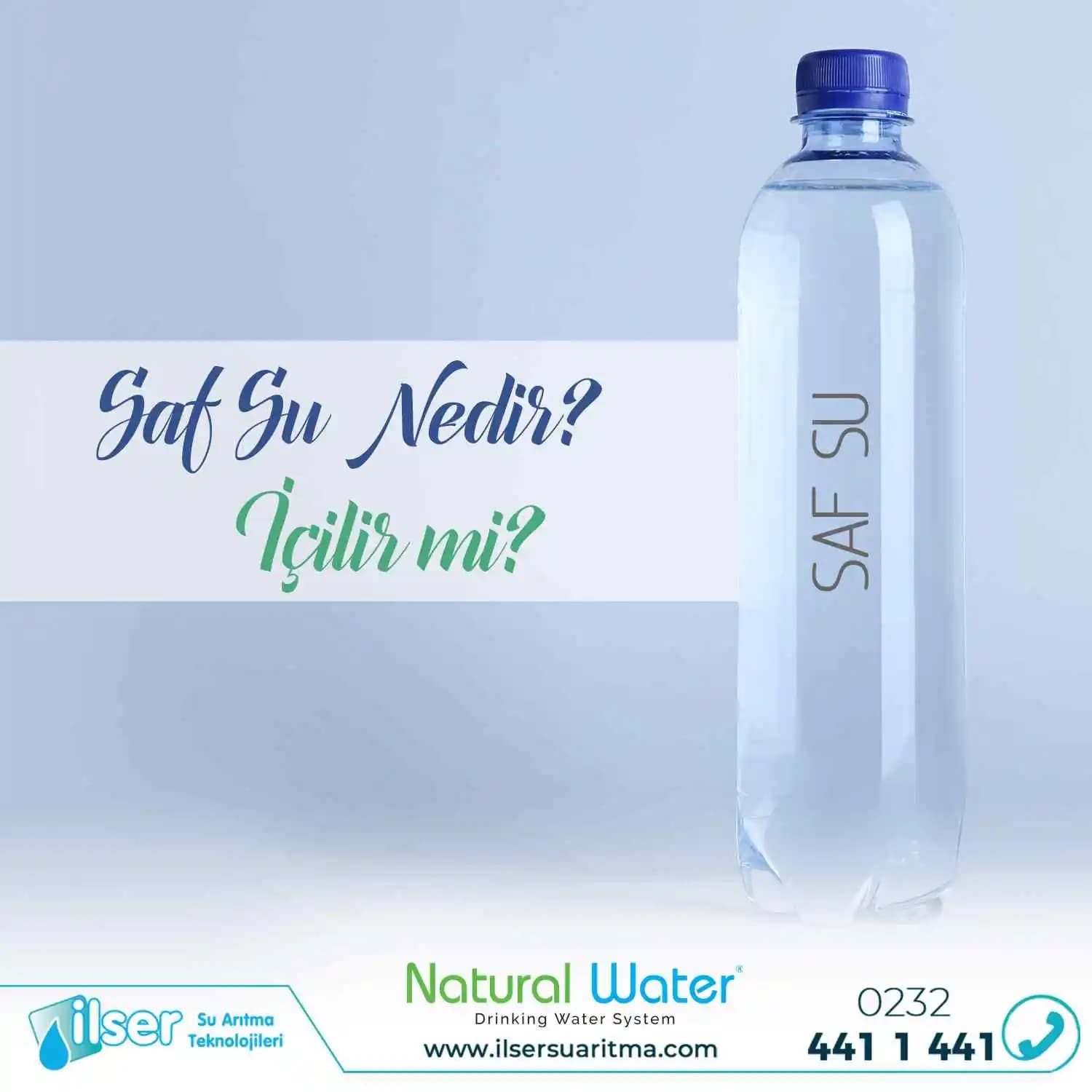 Saf Su Kullanım Alanları ve Temin Süreçleri Hakkında Detaylı Bilgi