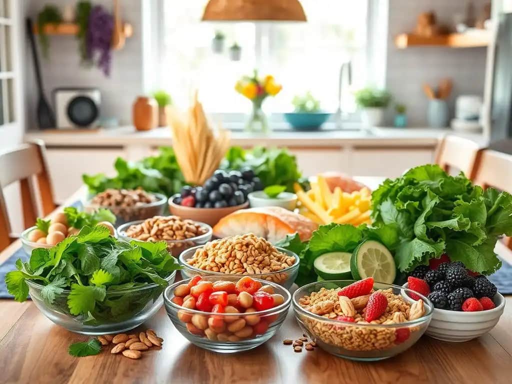 Sağlıklı ve Parlak Saçlar İçin Beslenme Rehberi ve Öneriler