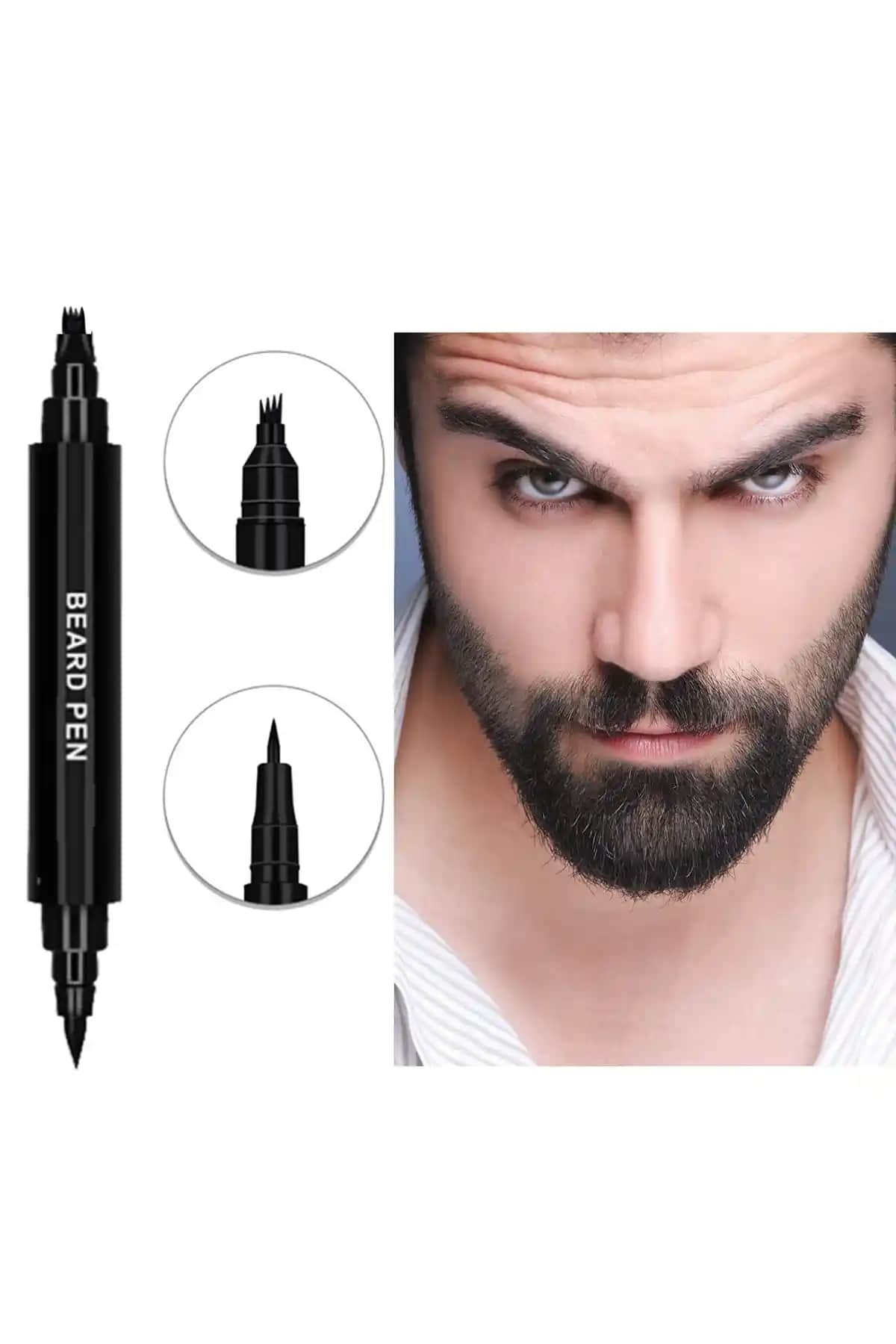 Sakal Kalemi Kullanımı ve Estetikteki Rolü: Erkek Bakımında Yeni Bir Trend