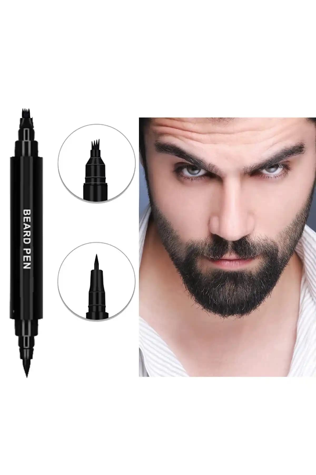 Sakal Kalemi Kullanımı ve Estetikteki Rolü: Erkek Bakımında Yeni Bir Trend