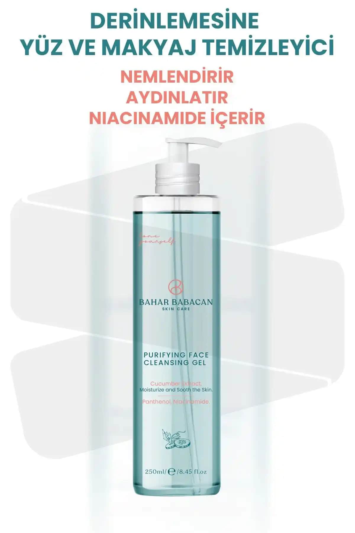 Salatalık Özlü Yüz Temizleme Jeli: Doğal İçeriklerle Cilt Bakımında Etkili Çözüm