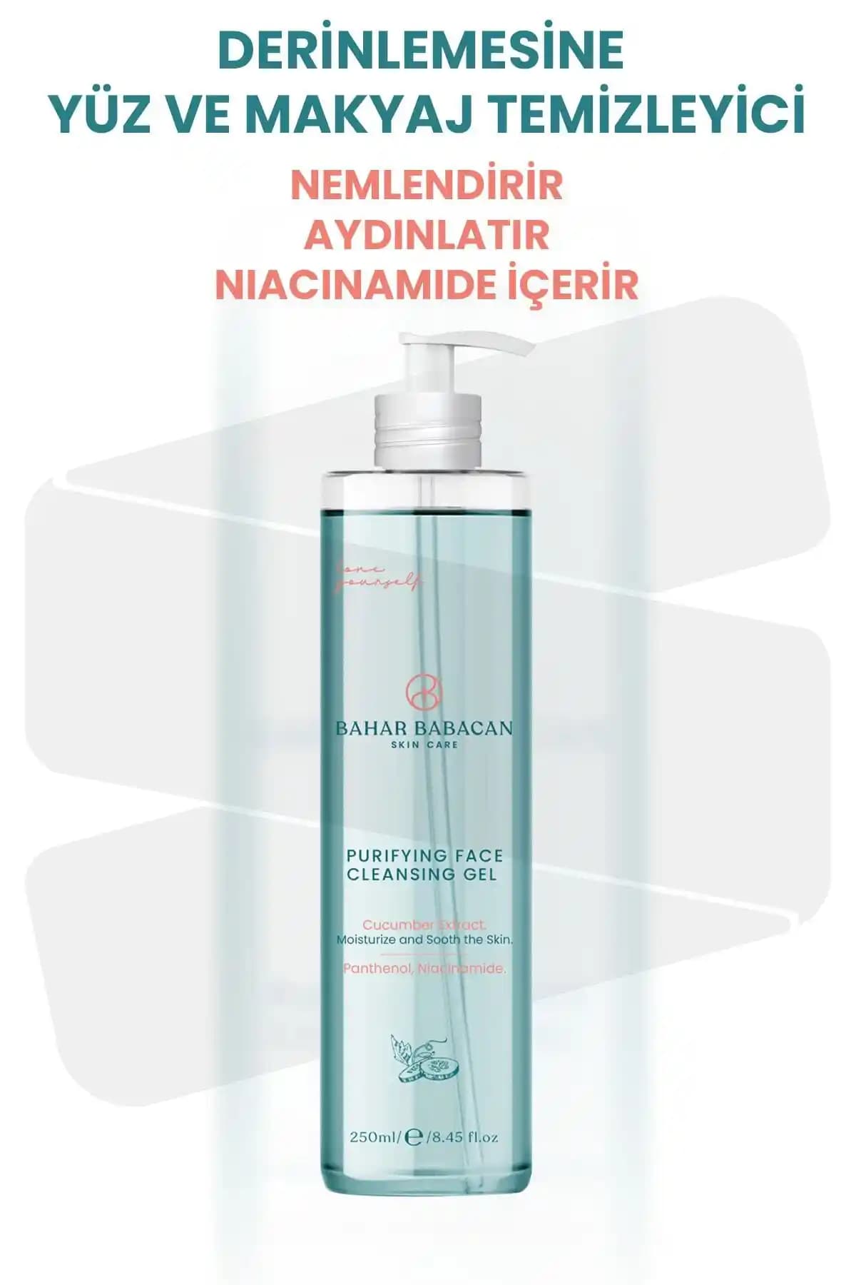 Salatalık Özlü Yüz Temizleme Jeli: Doğal İçeriklerle Cilt Bakımında Etkili Çözüm